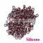 Wholesale Aluminum Silicone Micro Ring,High Quality Soft Silicone Beads Wholesale