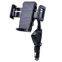 Car Cigarette Lighter Mount Holder Charger for Samsung Galaxy S5 Note 4 IPHONE 6