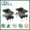 2017 Newest Product EE13 vertical pin3:3 bobbin with mached core.