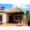 artificial straw thatch - synthetic palm thatch for housetop decoration