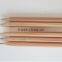 6pcs HB Basswood Pencils with dipped head in opp bag