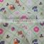 100% Cotton Printed Flannel Fabric