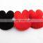 Wholesale cute artificial flower rabbit hair accessories garment accessory craft findings charms for children