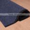 Needle punched plain color Nonwoven exhibition shaggy carpet,rugs/colorful striped carpet