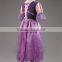 Children fancy dress sofia princess dress for baby girls 2015 new style children fancy dress