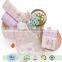 exquisite embroidery jacquard 100%cotton face towel