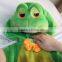 factory supply frog animal shaped plush stage performance vest for kids
