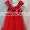 High quality wholesale Upscale girls princess dress,ruffle cute dress,veil baby girls highest dress MC6030201