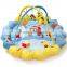 Wholesale indoor funny crawl musical gym play mat for kids M5082207