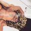 B13394A european women sexy leopard lingerie hot sale one piece romper
