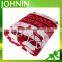 JOHNIN made custom design comfortable polar fleece printed blanket