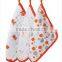100% Cotton Baby Bibs Drool Feeding Face Washing Cloth