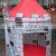 Factory Direct Sale Kid Play Tent Coloful Castle Play Tent In- Stock Party Accessory
