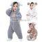 Cute newborn baby body suit winter clothing animal romper