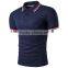 Custom men clothes t-shirt uniform polo t shirt design