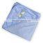 comfortable and fashionable100% cotton infant knitted baby blanket