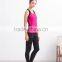 Fitness wear adult fitness clothing yoga tops