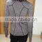 women cover stictches sports top wear without hood charcoal grey colored