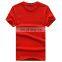 100% cotton plain t shirt/longline t shirt/extended t shirt