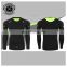 China factory 100% polyester functional mens dry fit long sleeve outdoor sports t shirts/fishing shirts for men