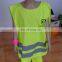 New foldable reflective safety cloth for children