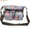 Women Cartoon Printed Nylon Musette Bag