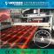 PVC glazed/corrugated/wave plastic roofing tile extruder
