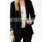 CHEFON Longline Satin Trim Jackets CFB0017