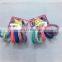Hot Sale Hair wear For Women Elastic Hair bands with printed