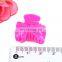 wholesale colors small size mini plastic hair claw clip