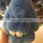 18 cm rabbit fur colors Genuine rabbit fur,Plush Material and Carabiner Keychain Type rex rabbit fur keychains