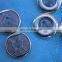COMBINED PLASTIC BUTTONS COMBINED RESIN PLUS PLASTIC BUTTON FASHION 2 HOLES BUTTON FOR CLOTHES