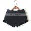 Hot Sale New Style High Waisted Washing Hole Hot Gym Board Denim Women Shorts