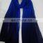Ombre silk pashmina wool in two tone colour shawl...