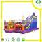 Giant funny 0.55mm pvc amusement park trains for sale