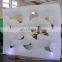 2015 hot sale Inflatable Logo Wall with LED lights