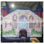 2016 with slide inflatable castle park/inflatable bouncer for sale