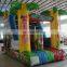 Commercial PVC used Jungle inflatable water slide for children