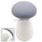 High Quality Cute Small Mushroom 8000mAh External Battery LED Night Light Power Bank for USB Port Mobile Phones and Tablets