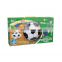 Electric lights and music 18cm football kids toys for good sale