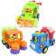 Mini toys kids cartoon friction power professional car