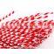 100pcs DIY striped chenille pipe cleaners