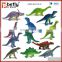 2017 kids educational collection soft plastic dinosaur toy