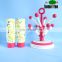 Hot Sales Candy Tree Holder 8PCS Plastic Cup Hanger Drying Rack