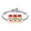 2016 fashion latest newest beautiful Christmas environmental bracelet