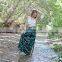 fancy skirt top designs beach long skirt