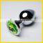 Stainless steel chastity device Stainless steel anal plug