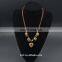 crystal diamond fashion pendant chunky necklace MCB-0041
