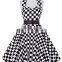 Grace Karin New Design Ladies Halter Knee Length Vintage Dresses 1950's Retro Vintage Dress CL6076-1