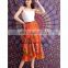 Indian Cotton Maxi Wrap Round Beach Party dance Dress Dress ladies dress